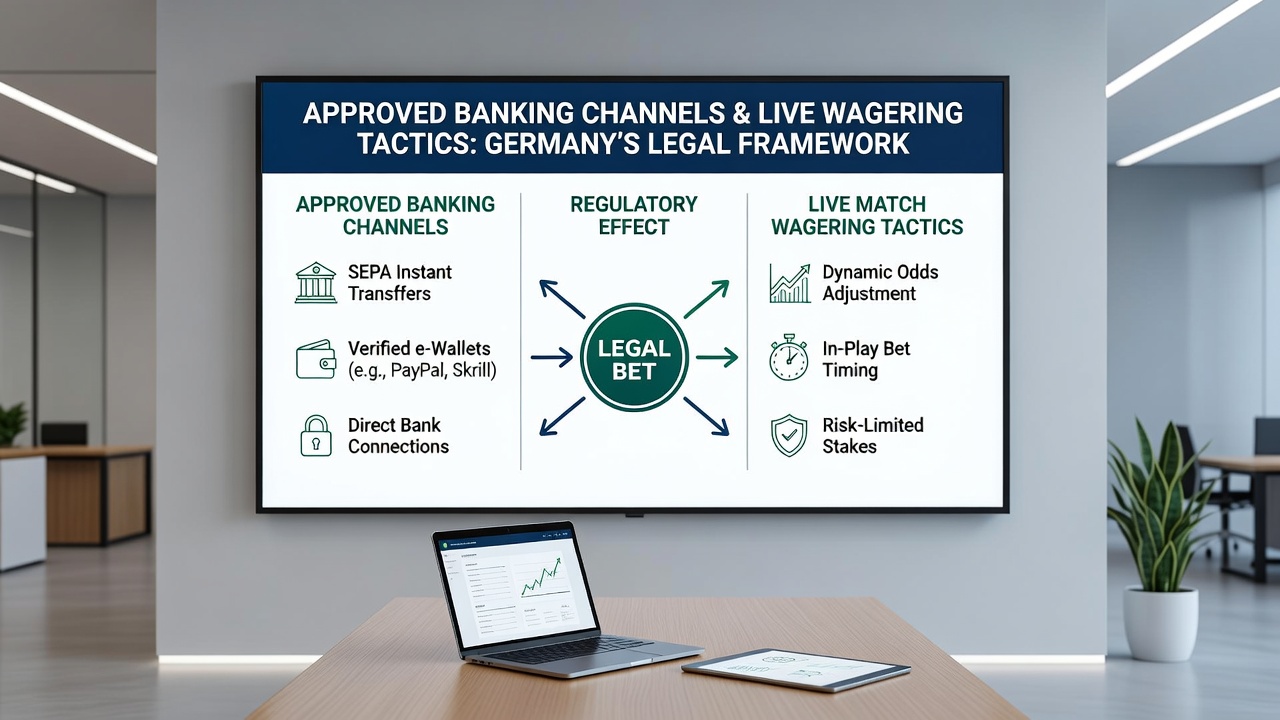 Einfluss von Zahlungskanälen auf Live-Wettstrategien