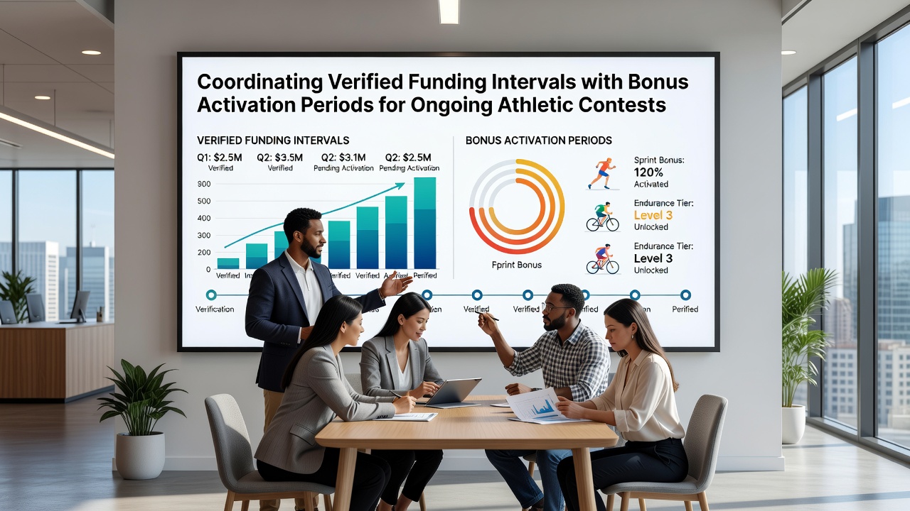 Mobile Wettstrategien mit synchronisierten Bonusaktivierungen während Athletik-Events