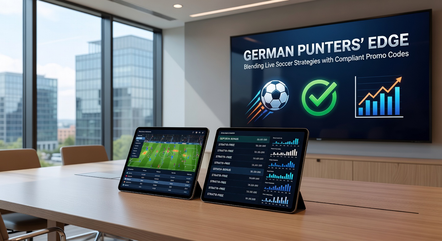 Live-Fußball-Strategien in Aktion: Wetter nutzen Promo-Codes während eines intensiven Matches