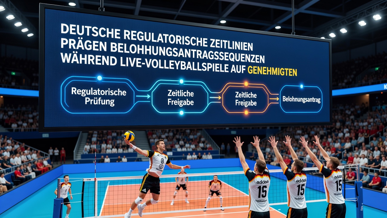 Mobile Schnittstellen und Belohnungssequenzen bei Volleyball-Live-Events
