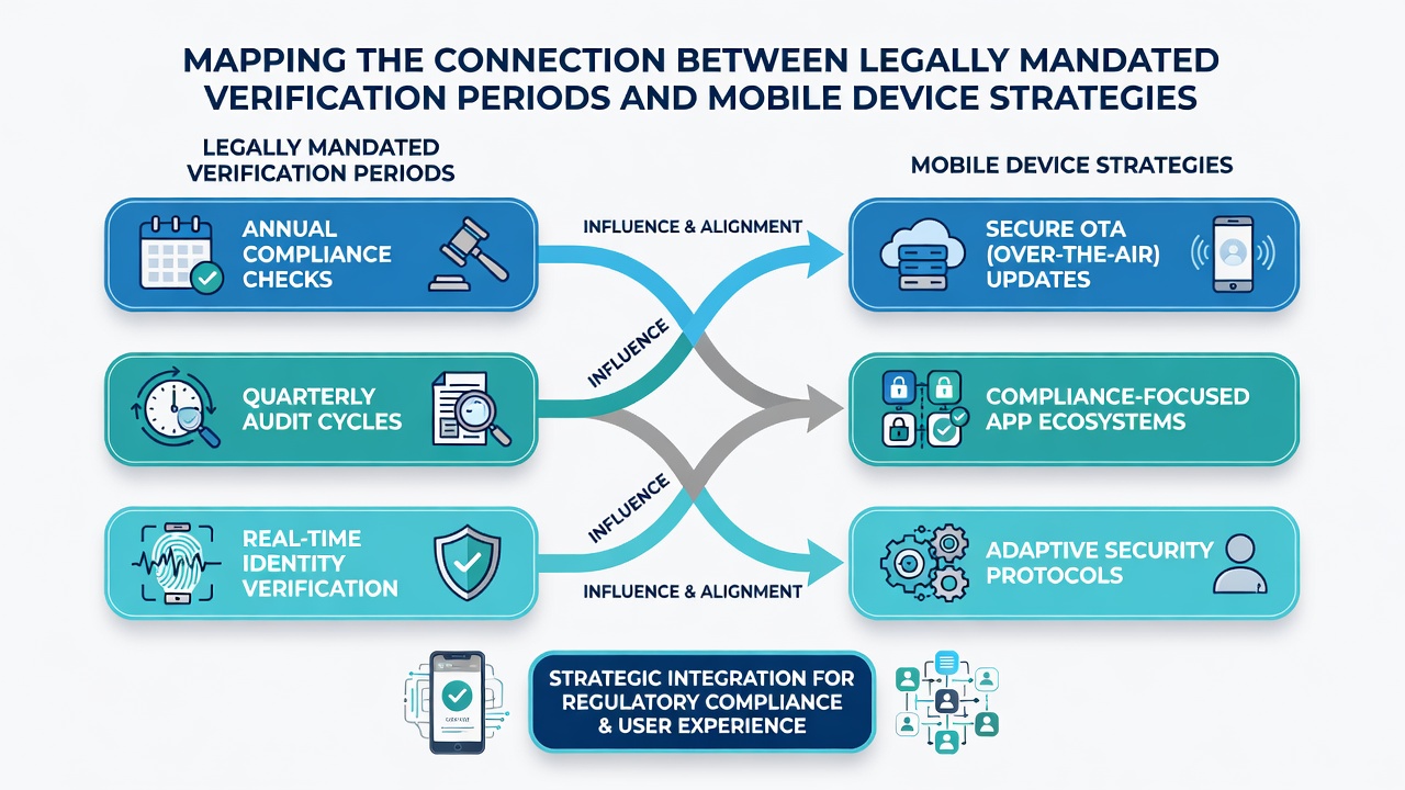Mobile Schnittstellen und Verifizierungs-Timing bei Live-Events