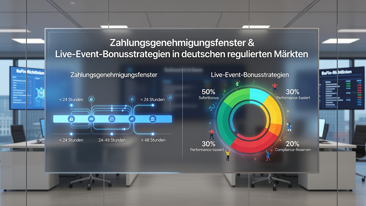 Live-Event-Bonusaktivierung und Zahlungsprozesse