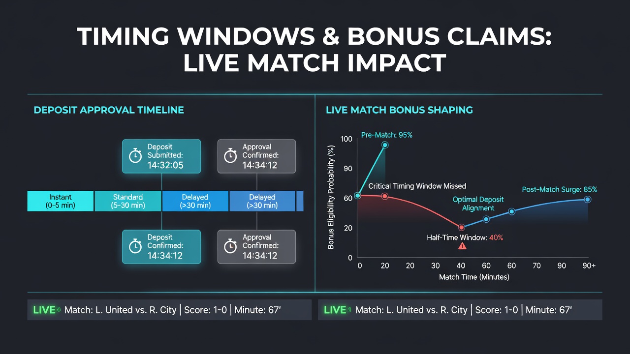 Einfluss von Einzahlungsfristen auf Bonusansprüche in Live-Matches